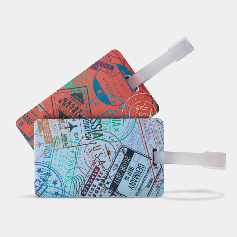 Travelon Set of 2 Luggage Tags