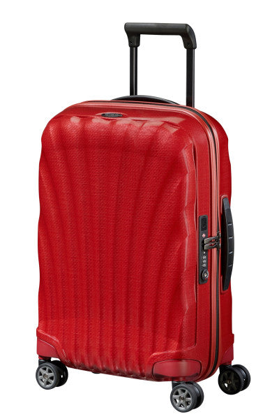 Samsonite C-Lite Carry On Spinner Chili Red