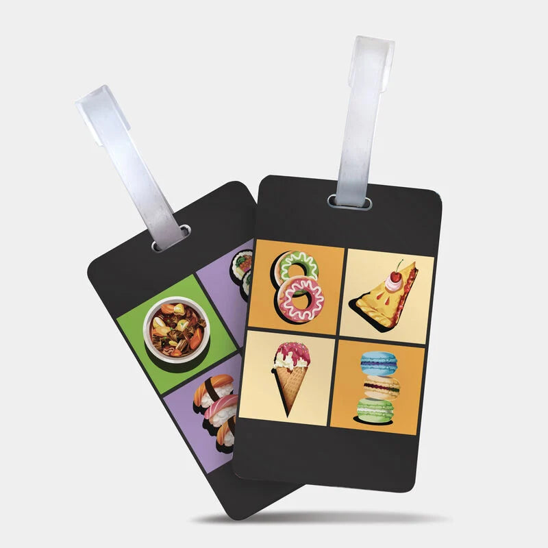 TTravelon Set of 2 Personal Luggage Tags