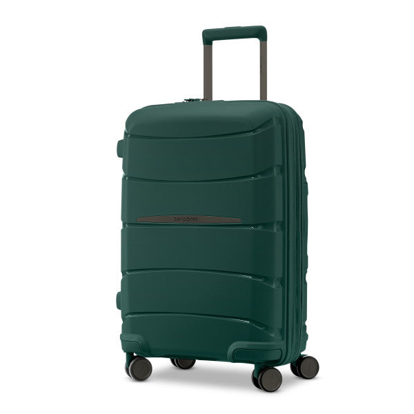 Samsonite Outline Pro Carry On Spinner Emerald Green