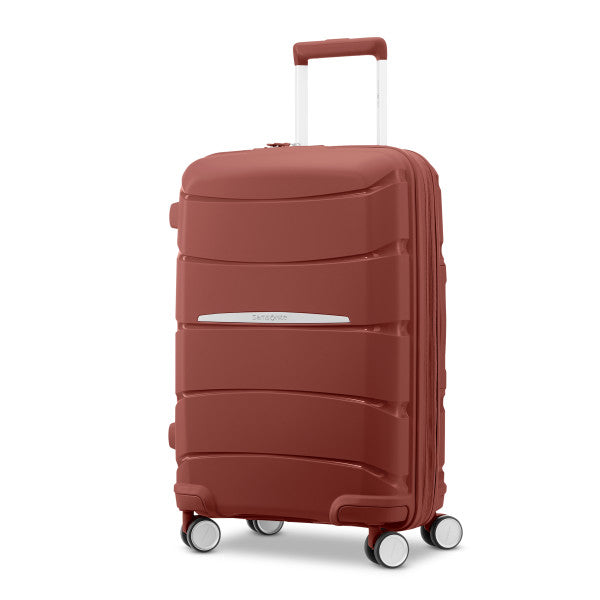 Samsonite Outline Pro Carry On Spinner Mars Red