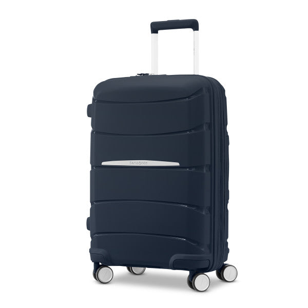 Samsonite Outline Pro Carry On Spinner Midnight Blue