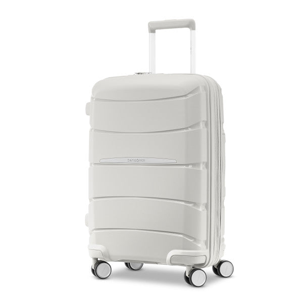 Samsonite Outline Pro Carry On Spinner Stone Grey