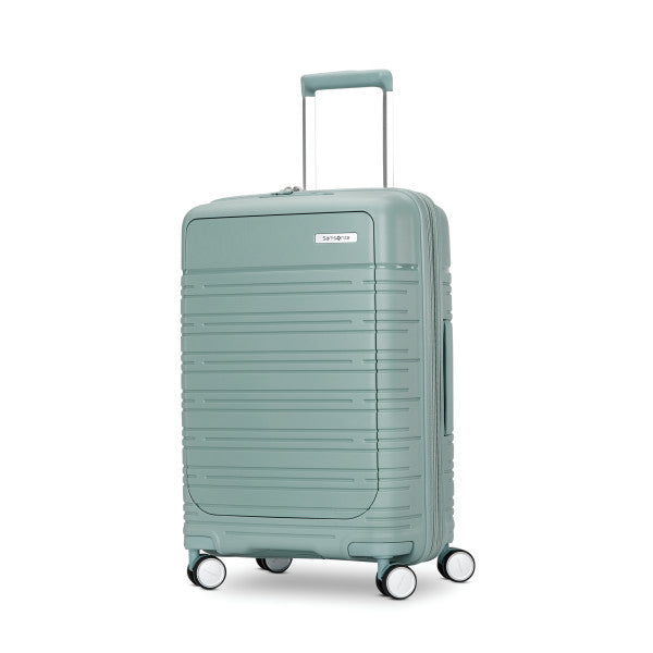 Samsonite Elevation Plus Carry On Spinner Cypress Green