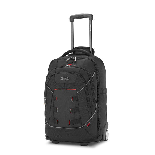Samsonite Tectonic Nu Tech 17" Wheeled Backpack Black