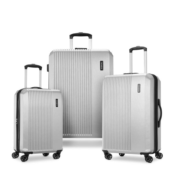 Samsonite Alliance 3pc Set Aluminum Silver