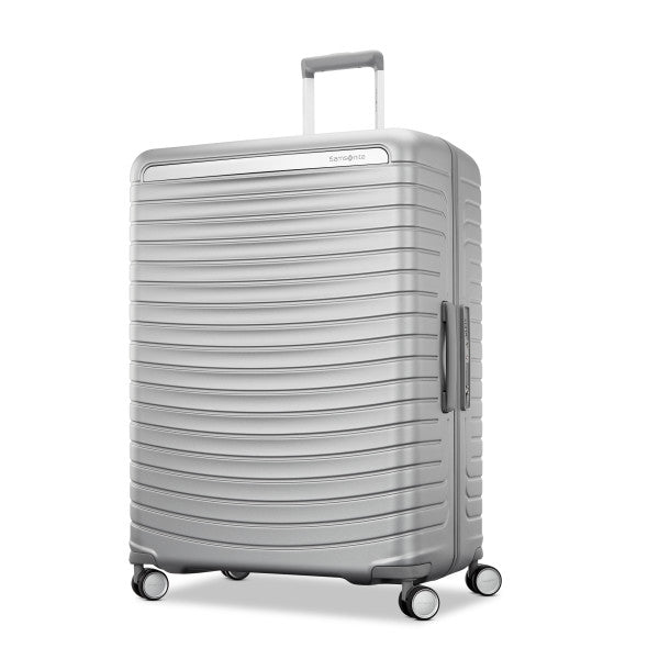 Samsonite Framelock Max Large Spinner Glacial Silver