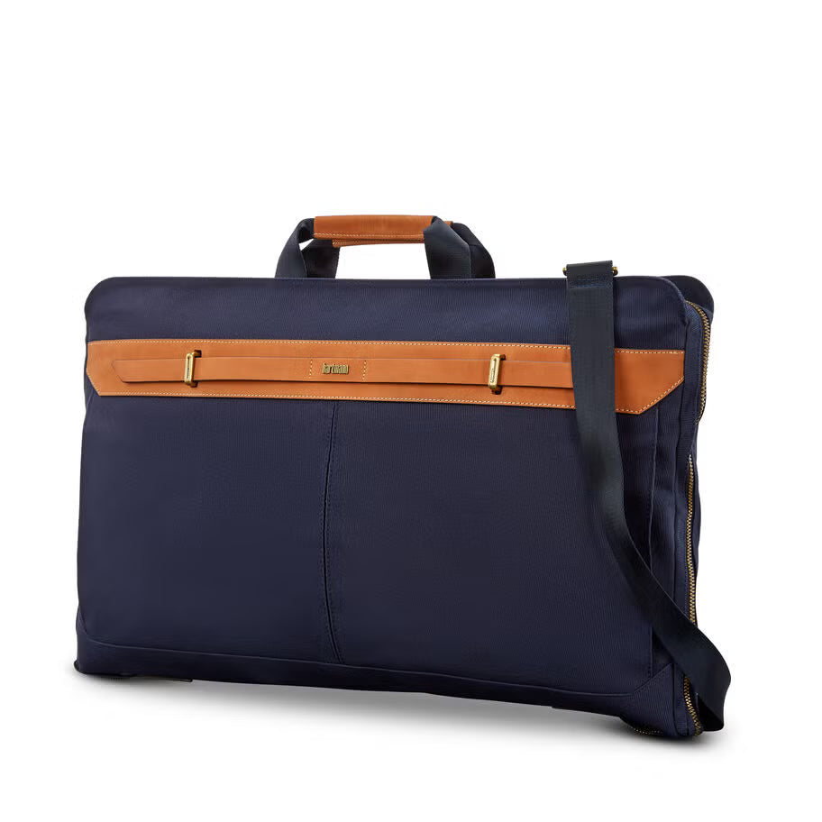 Hartmann Reserve Bifold Garment Bag Midnight Navy