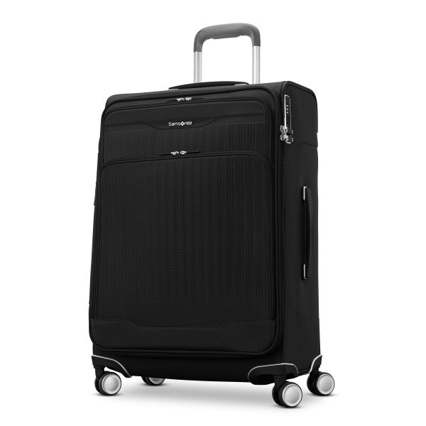 Samsonite Silhouette 18 Medium Expandable Spinner Black