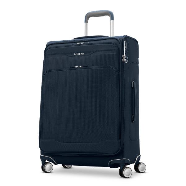 Samsonite Silhouette 18 Medium Expandable Spinner Deep Navy