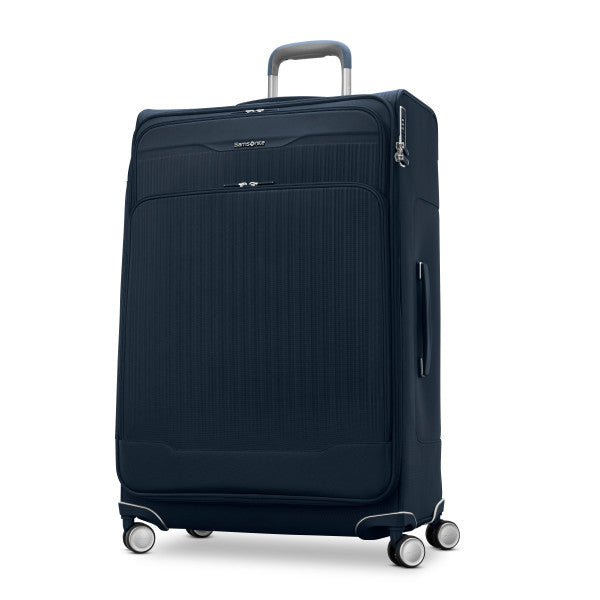 Samsonite Silhouette 18 Large Expandable Spinner Deep Navy