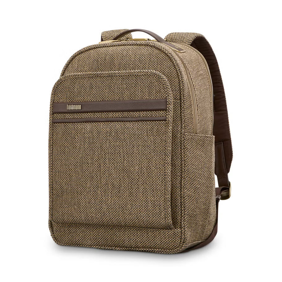 Hartmann Tweed ll Travel Backpack Tweed/Natural Leather