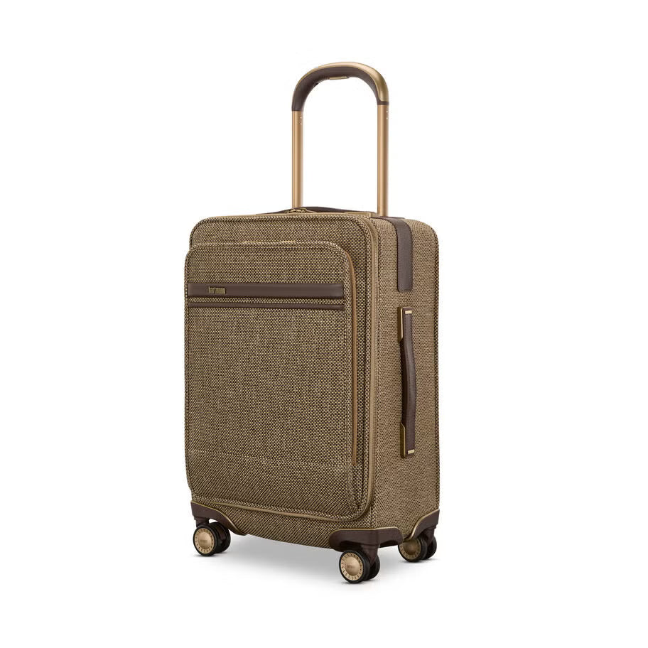 Hartmann Tweed ll Global Carry On 22x14x9 CO Tweed/Natural Leather