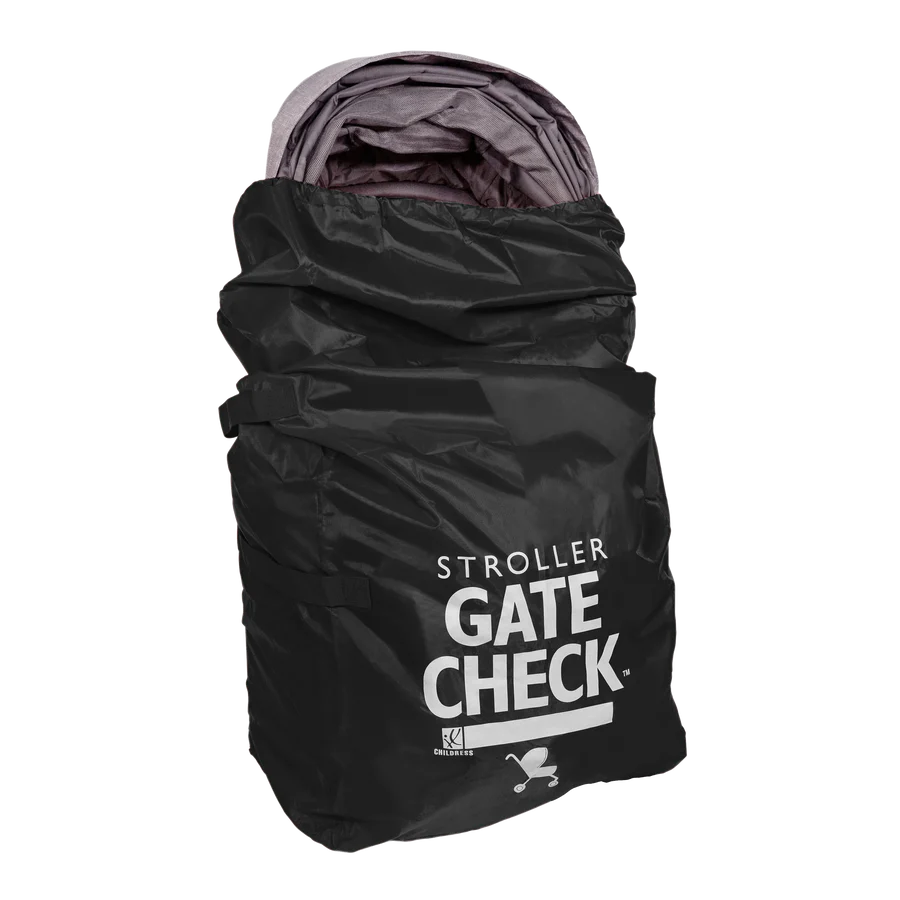 JL Childress Gate Check Travel Bag for Standard & Double Strollers