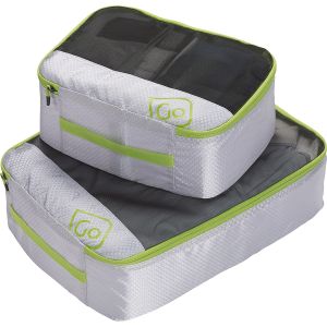 Go Travel Deeper Packing Cubes (Green)
