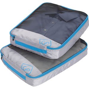 Go Travel Twin Packing Cubes (Blue)