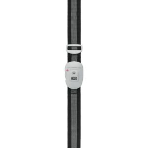 Go Travel Combi Luggage Strap TSA (Black)