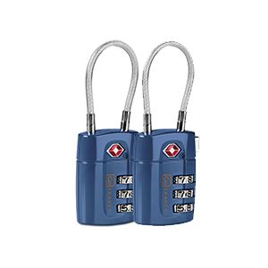 Go Travel TSA Combi Cable Padlocks