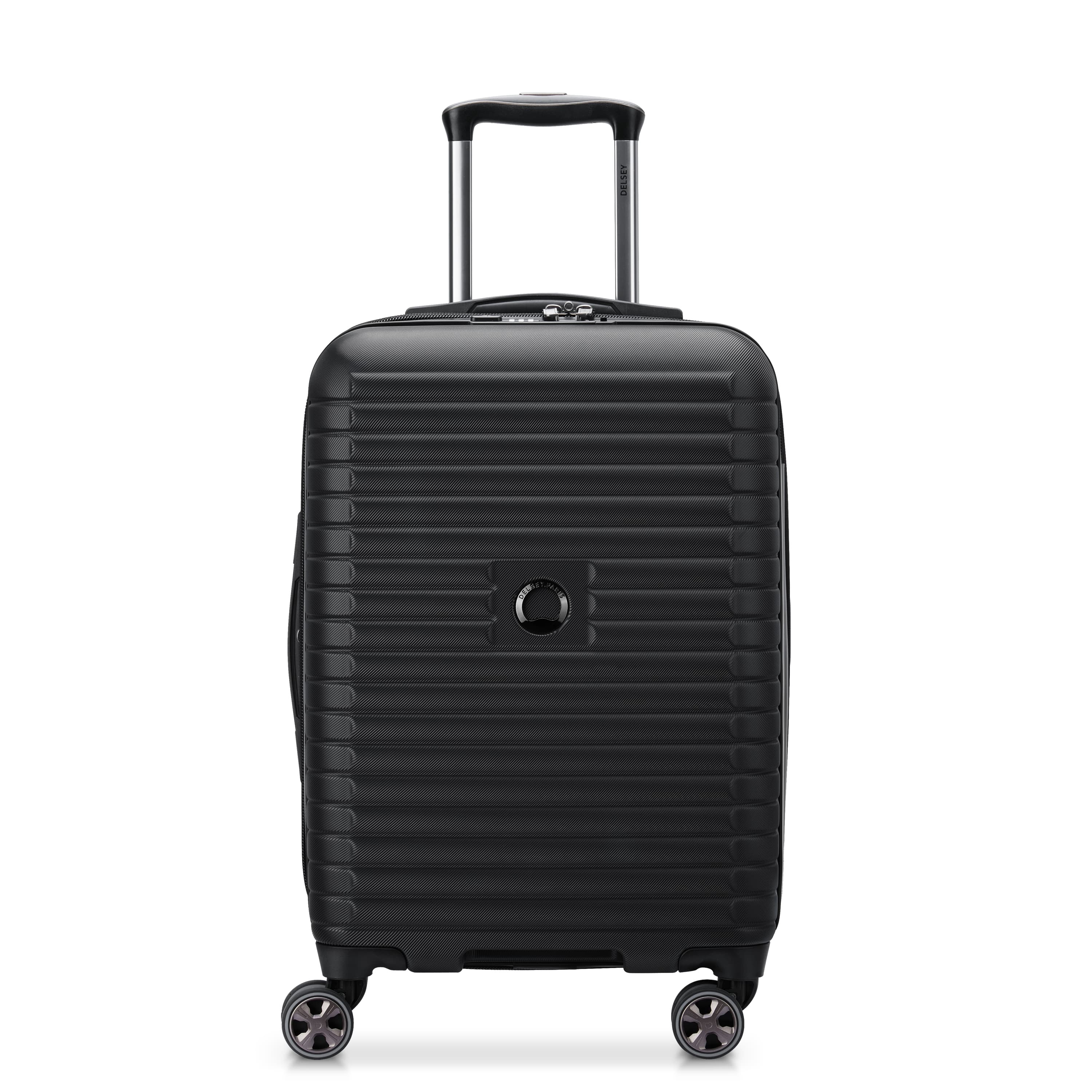 Delsey Cruise 3.0 Soft Exp Spinner Black
