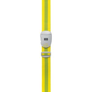 Go Travel Combi Luggage Strap (Yellow/Green)