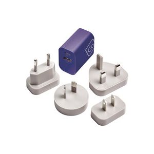 Go Travel Worldwide USB-A & USB-C Charger +
