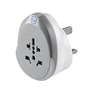 Go Travel World - UK USB - C Adaptor + (25W)