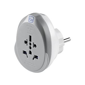 Go Travel World - EU USB - C Adaptor + (25W)