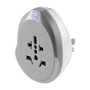 Go Travel World - USA USB - C Adaptor + (25W)
