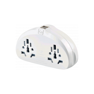 Go Travel World - USA Adaptor Duo + USB