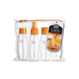 Go Travel Cabin Bottle Set (Orange)