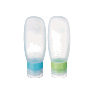 Go Travel Squeezy Bottles