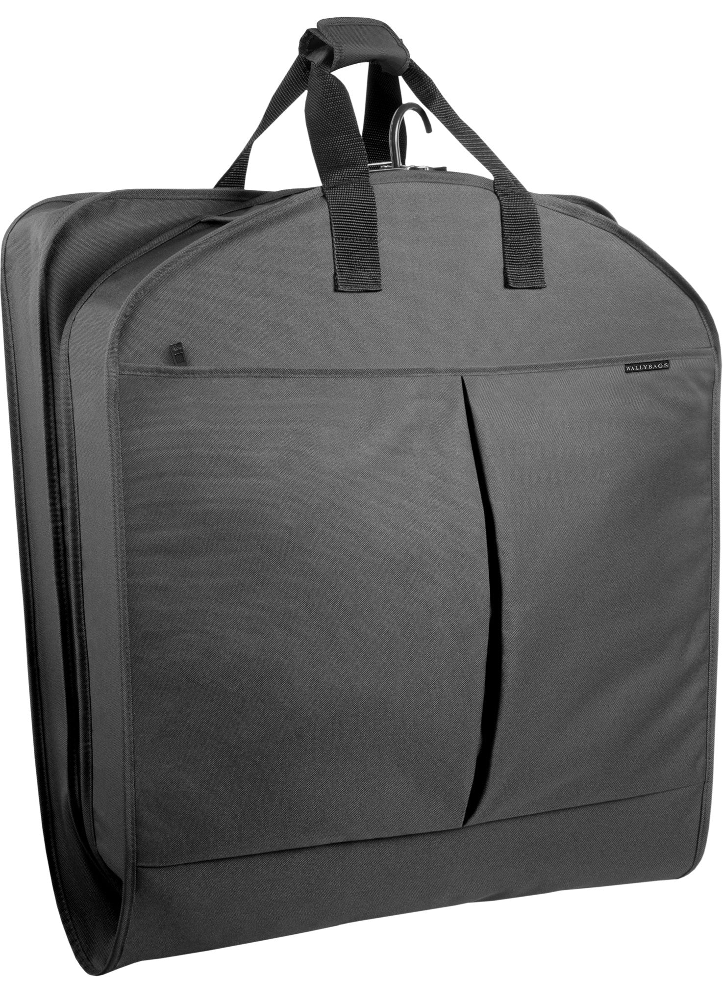 WallyBags 52” Deluxe Travel Garment Bag with Two Pockets