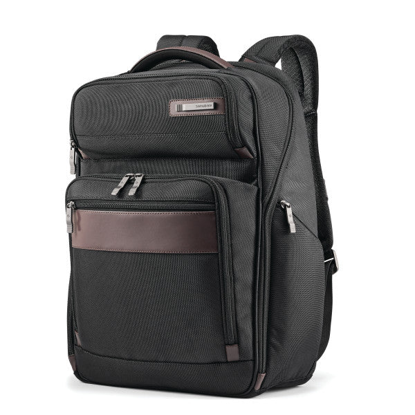 Samsonite Kombi Large Backpack Black/Brown