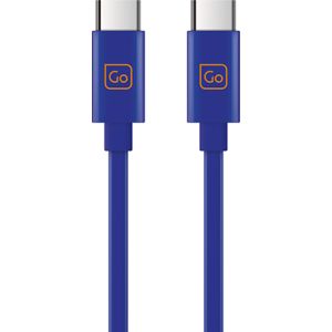 Go Travel Dual USB-C Connector Cable (2M)