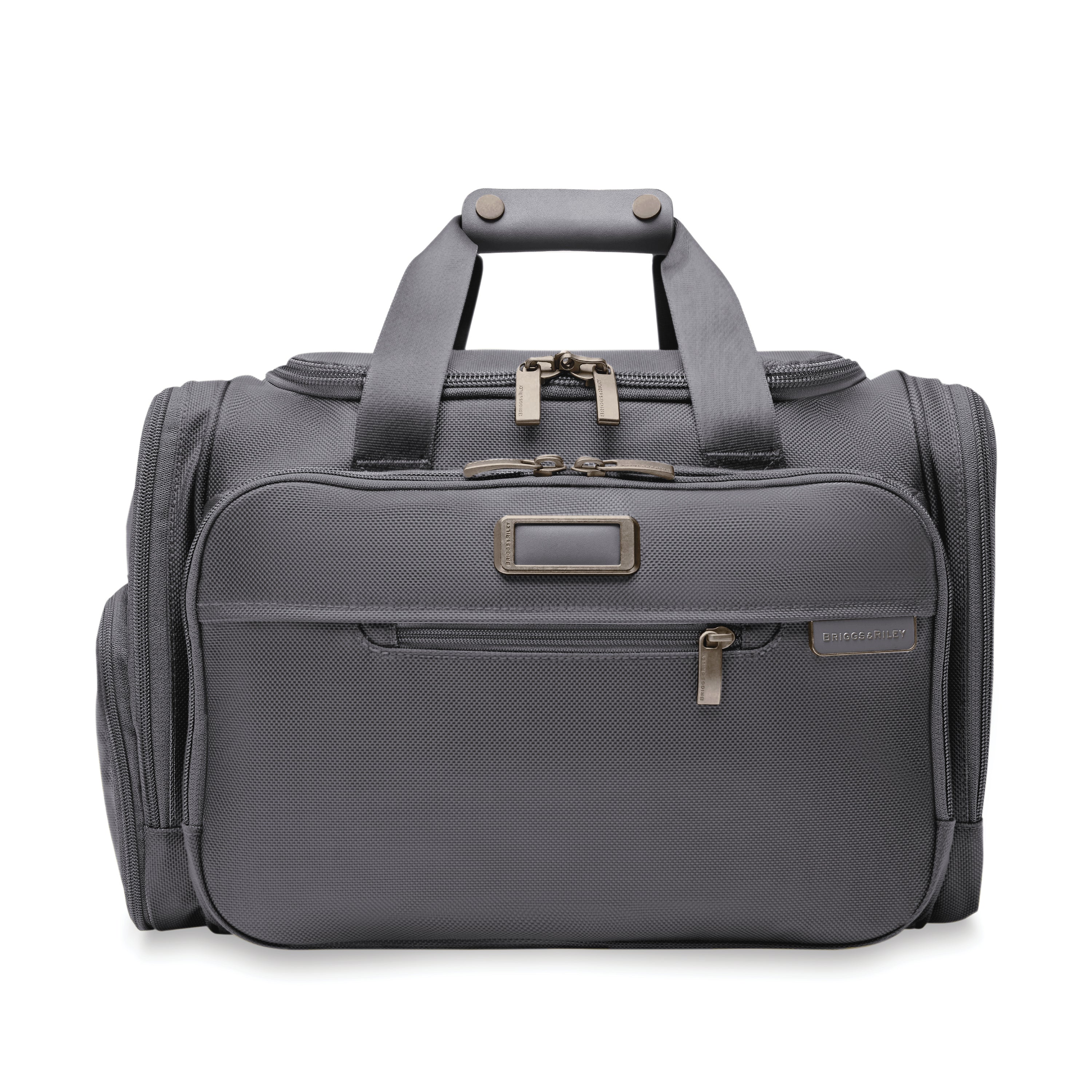 Briggs & Riley Baseline Soft Bags Underseat Duffel Steel Gray
