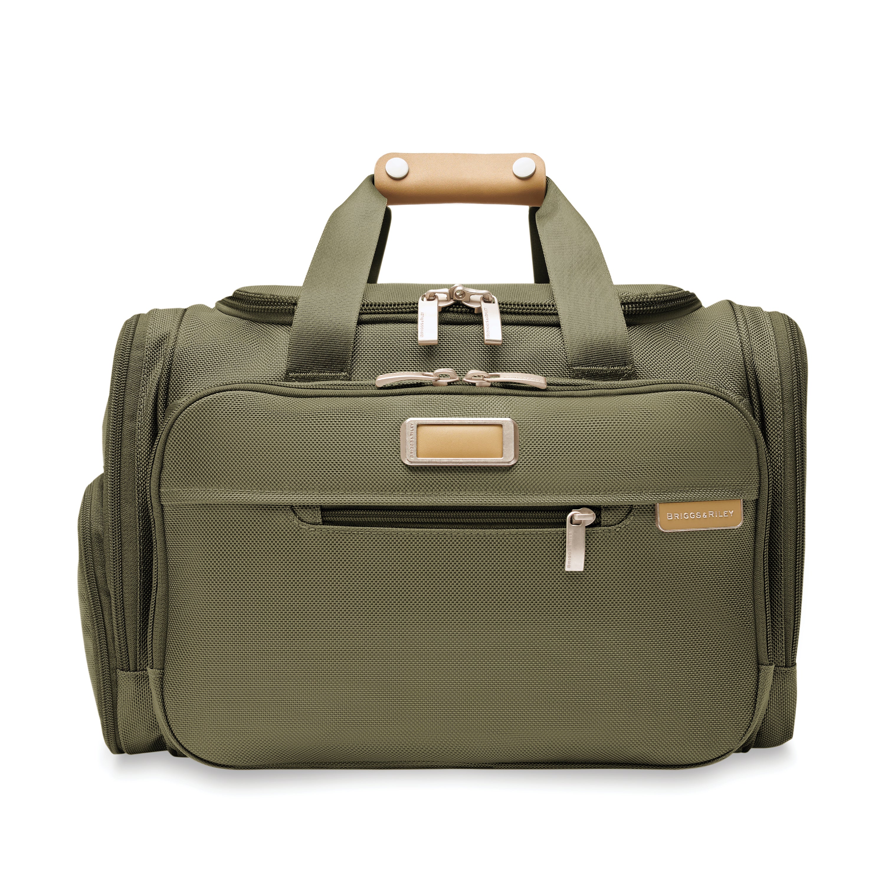 Briggs & Riley Baseline Soft Bags Underseat Duffel Olive