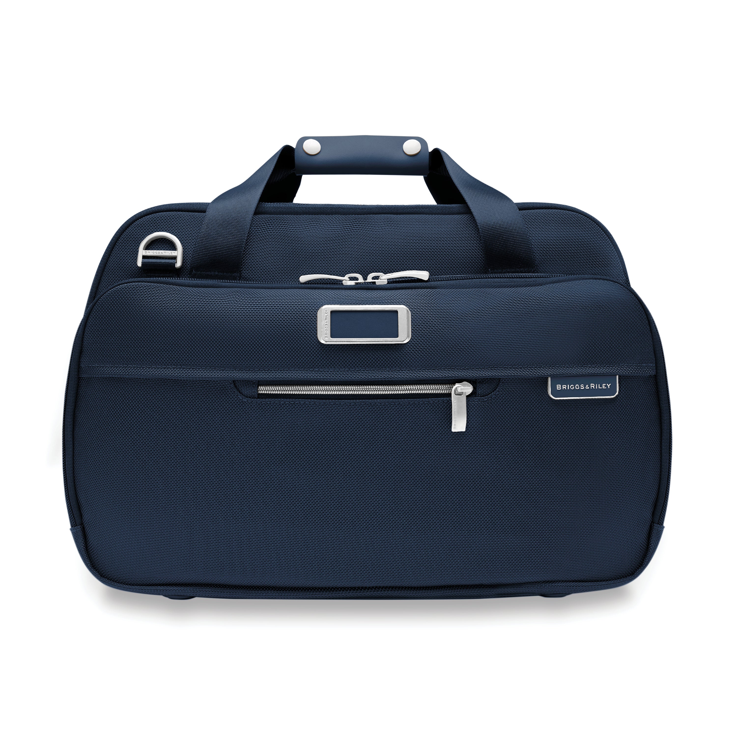Briggs & Riley Baseline Soft Bags Expandable Cabin Bag Navy