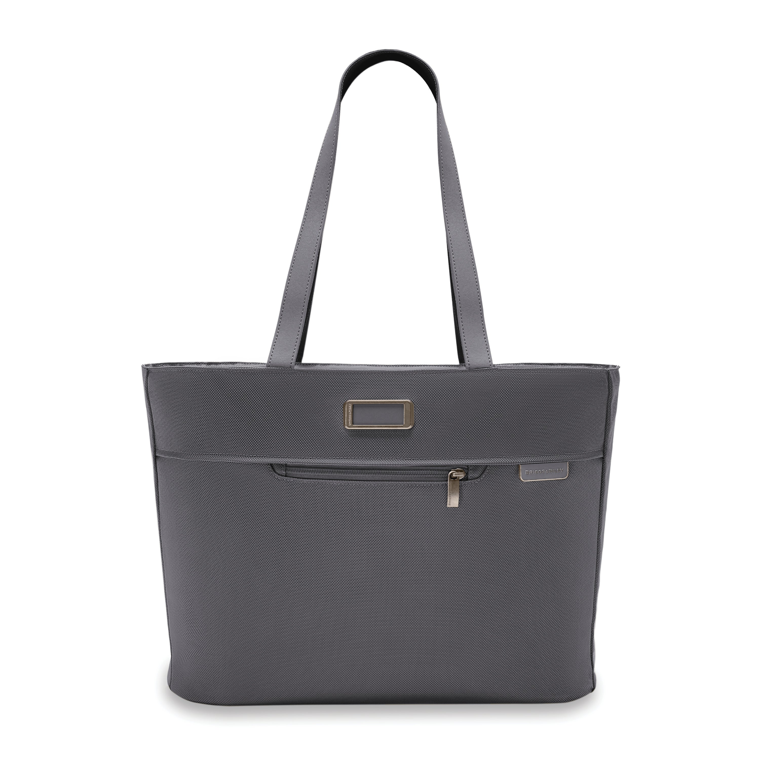 Briggs & Riley Baseline Soft Bags Traveler Tote Steel Gray