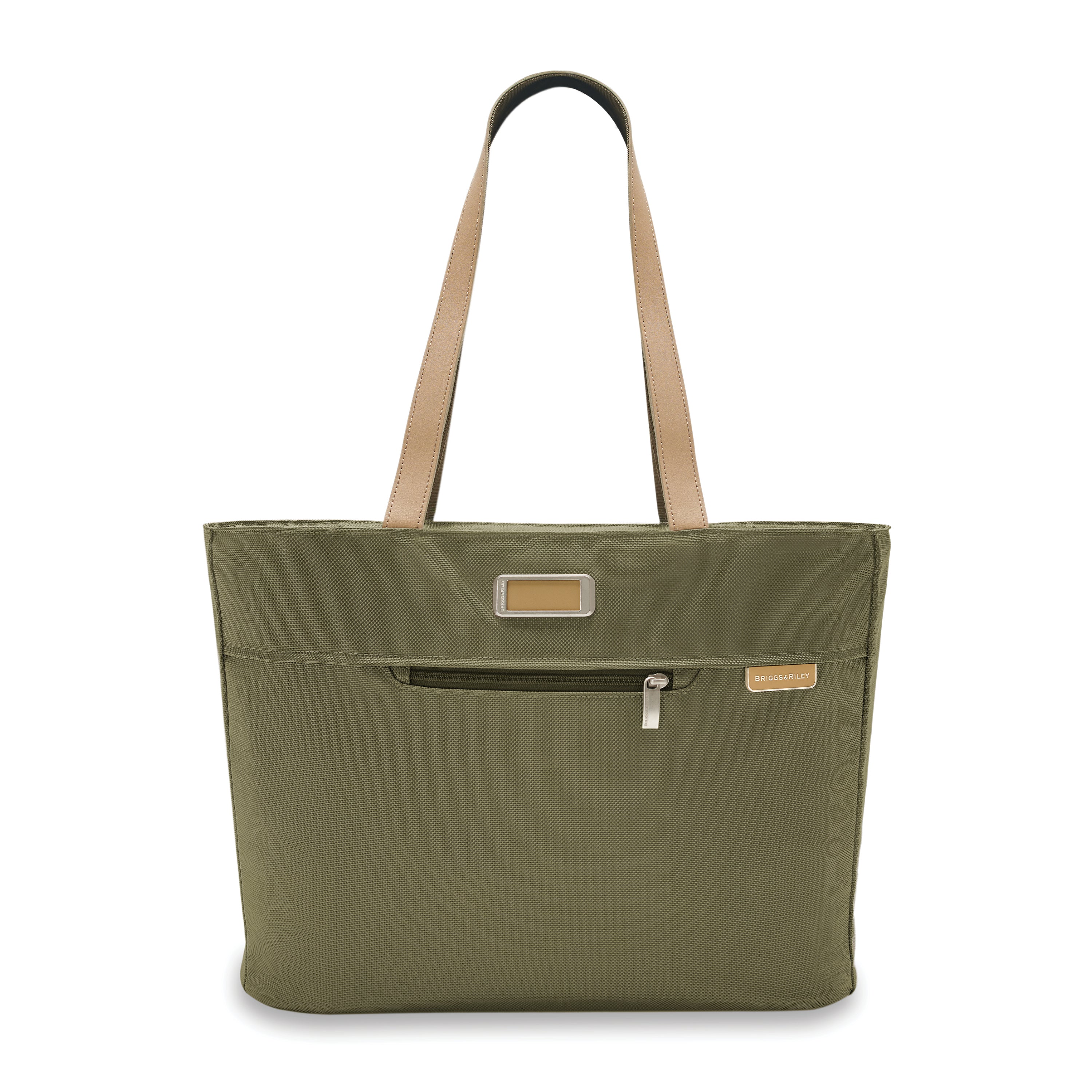Briggs & Riley Baseline Soft Bags Traveler Tote Olive