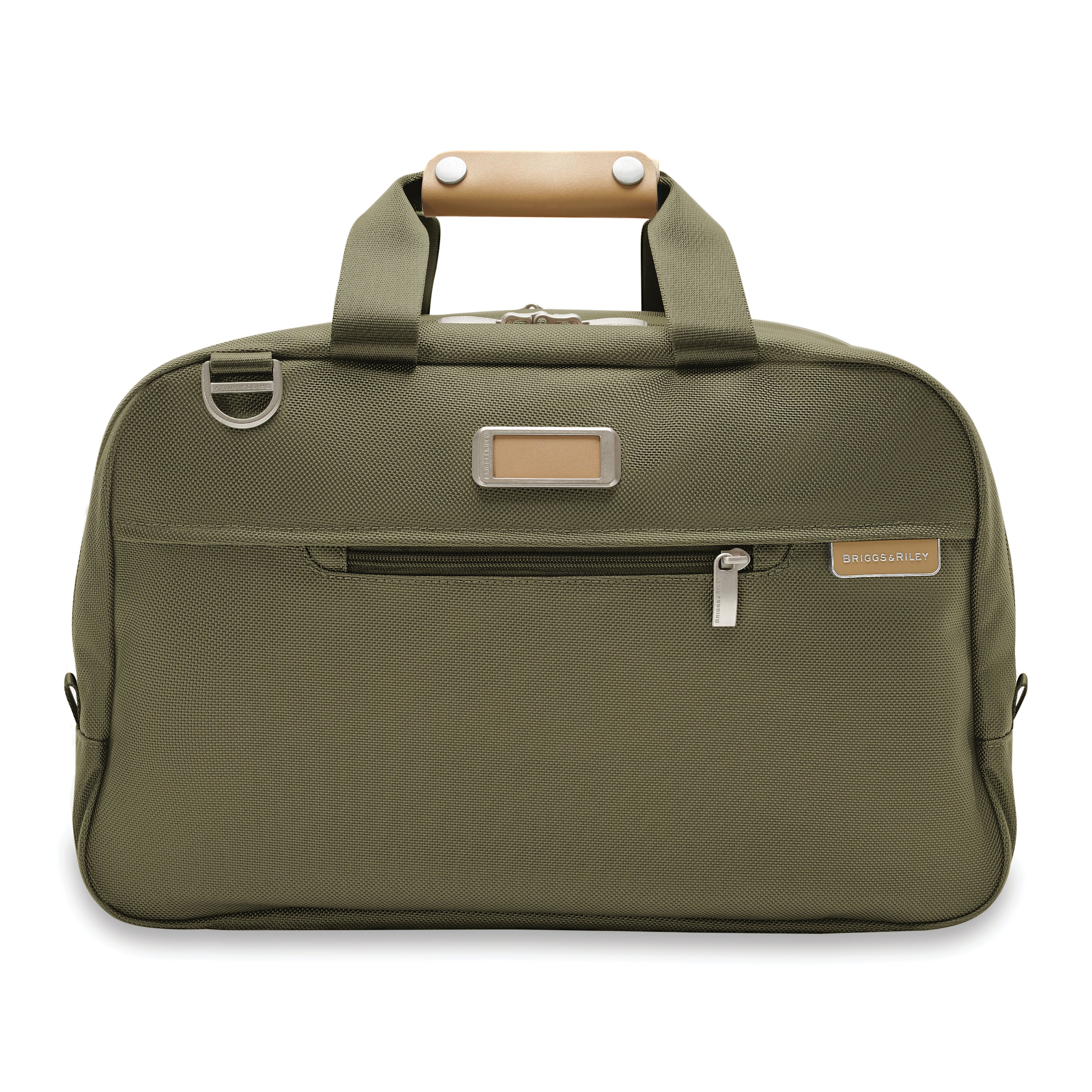Briggs & Riley Baseline Soft Bags Executive Travel Duffel Olive