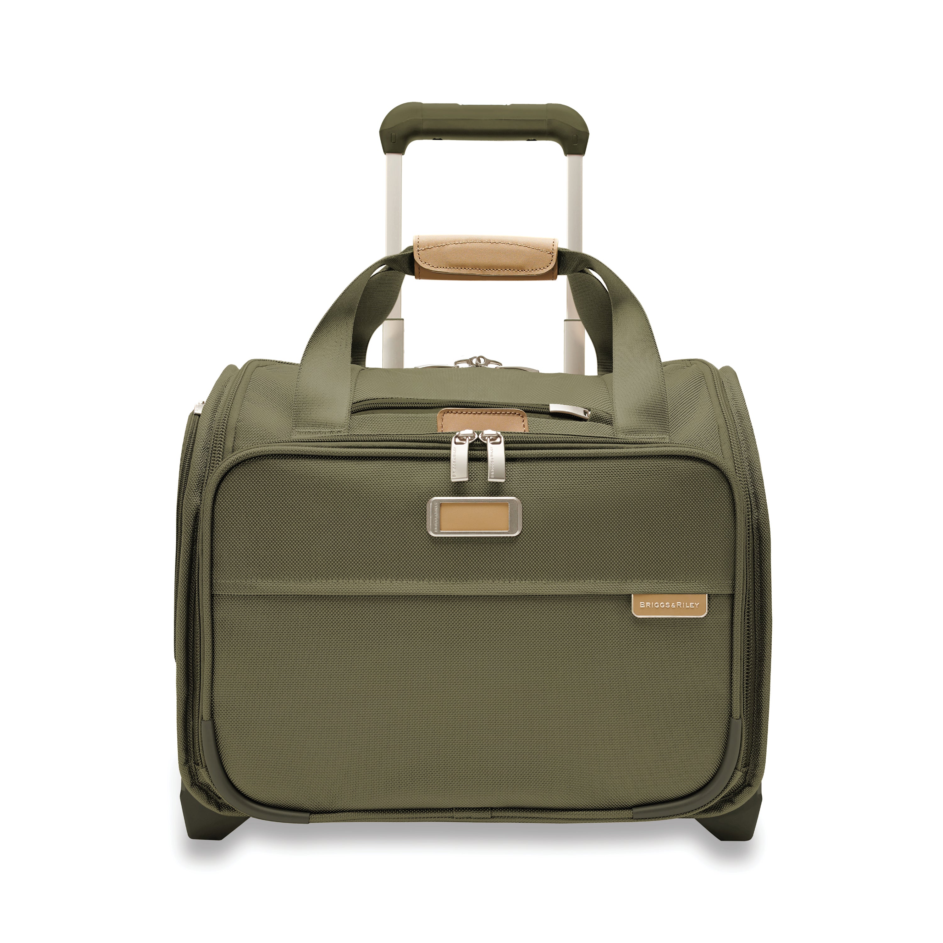 Briggs & Riley Baseline Two-Wheeled Cabin Bag Olive