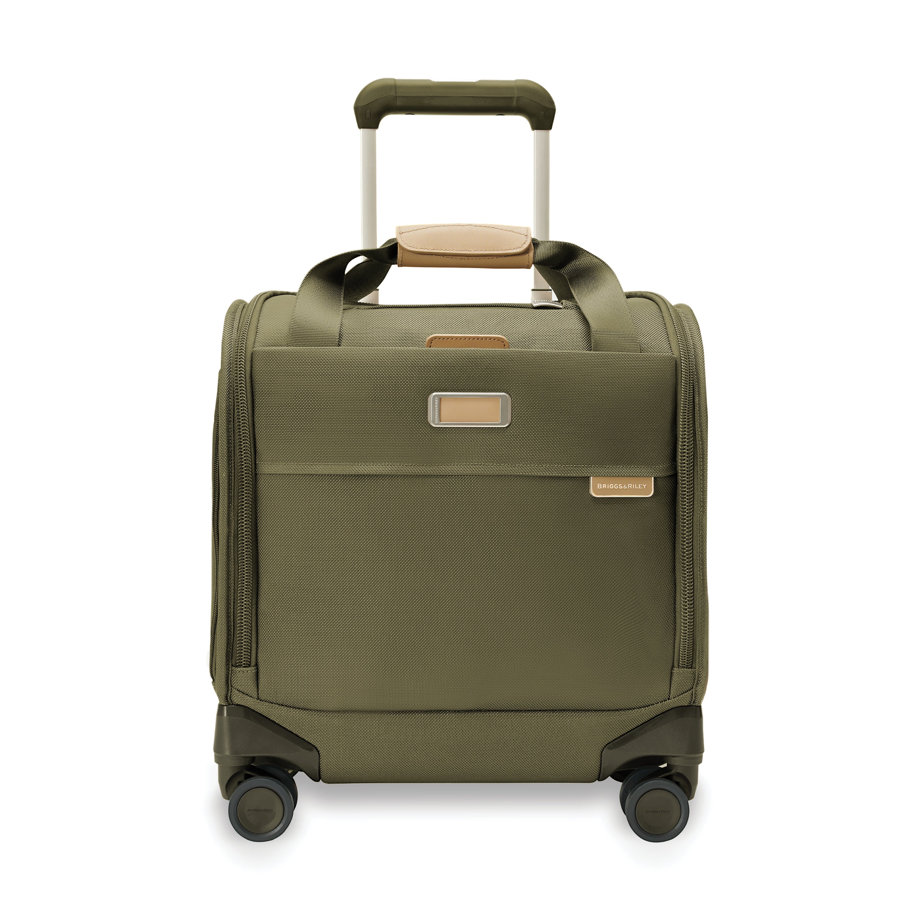 Briggs & Riley Baseline Cabin Spinner Olive