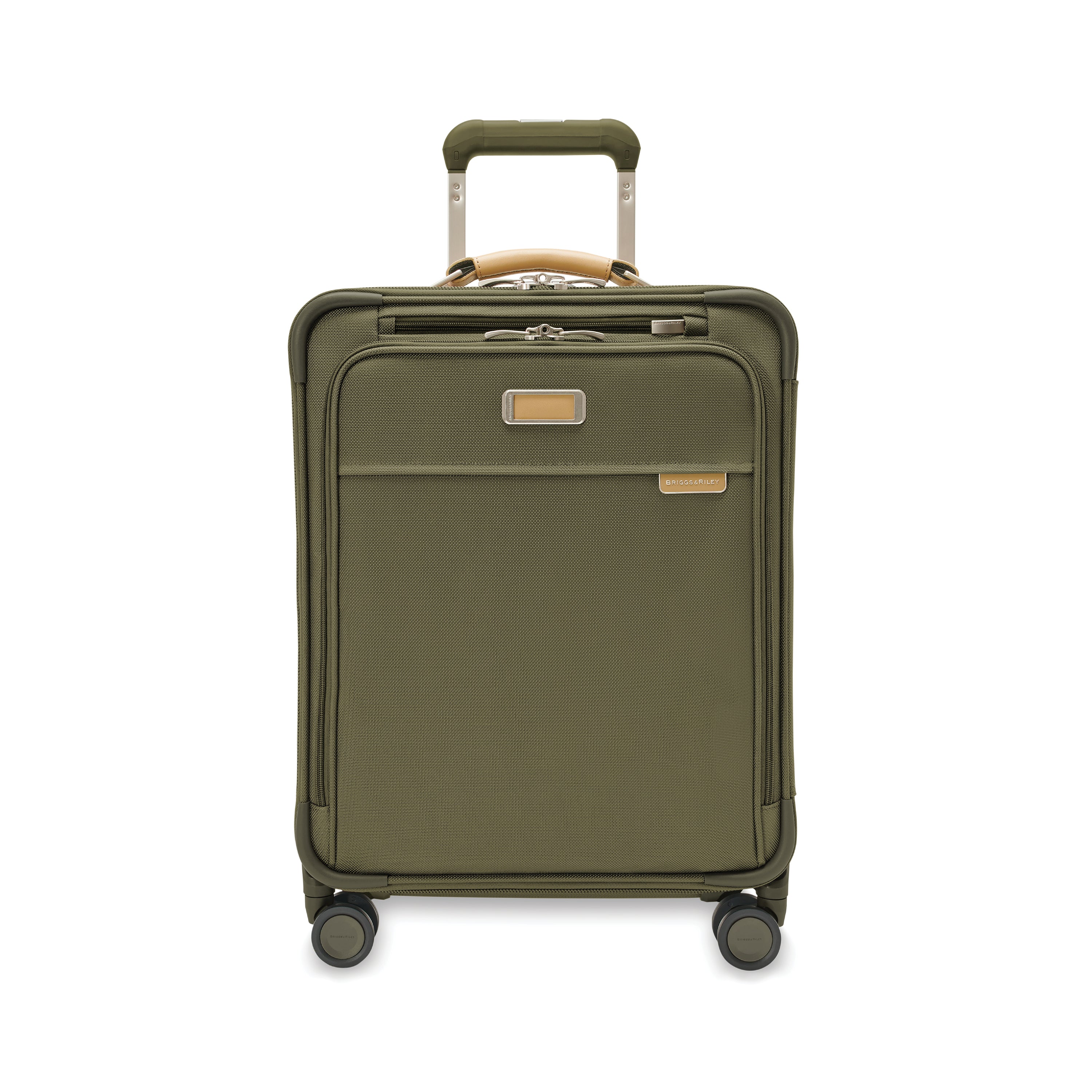 Briggs & Riley Baseline Global Carry On Spinner Olive