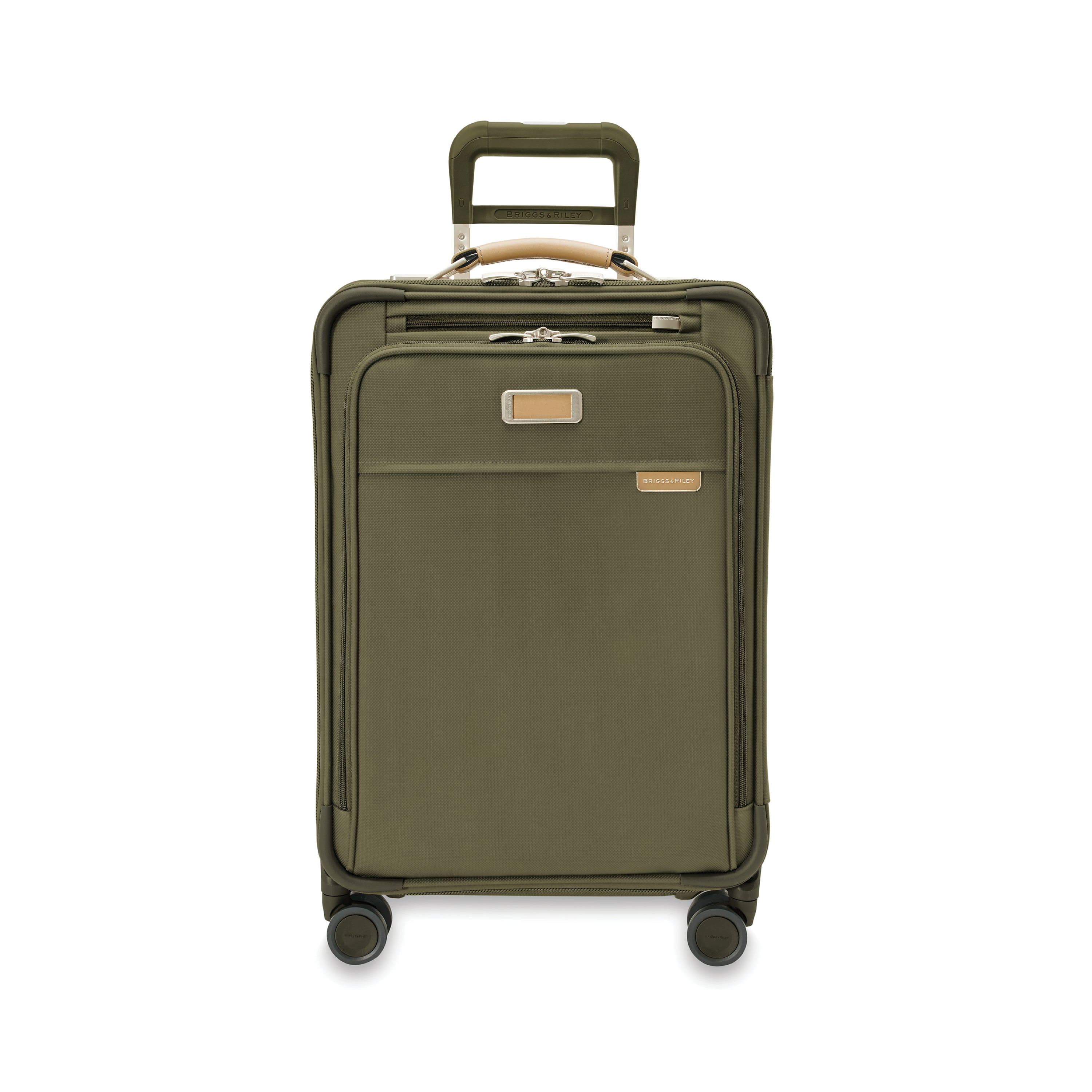 Briggs & Riley Baseline Essential Carry On Spinner Olive