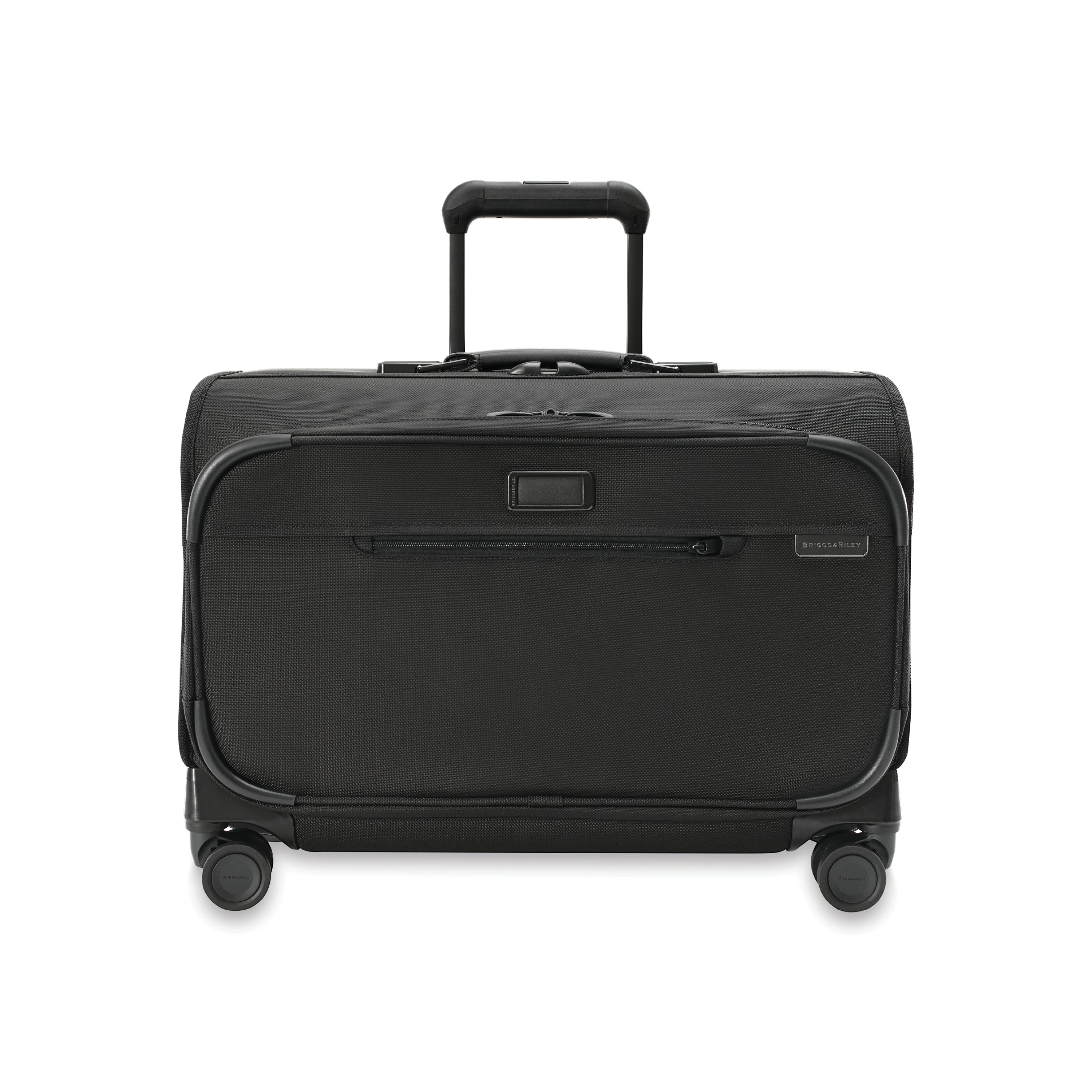 Briggs & Riley Baseline Wide Carry-On Garment Spinner Black
