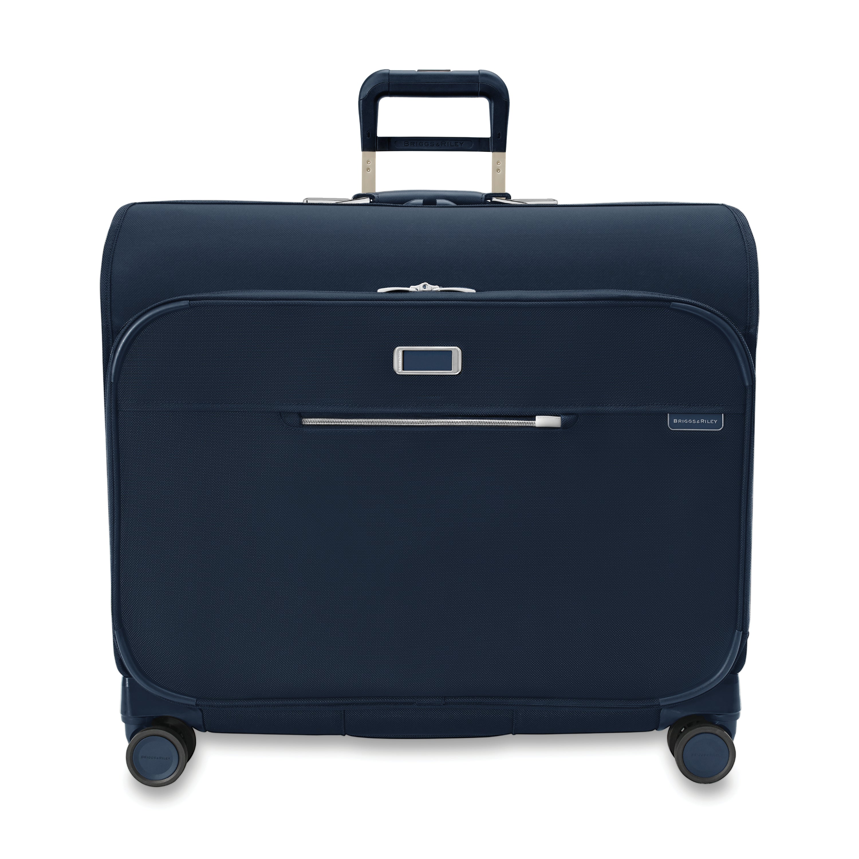 Briggs & Riley Baseline Deluxe Wardrobe Garment Spinner Navy