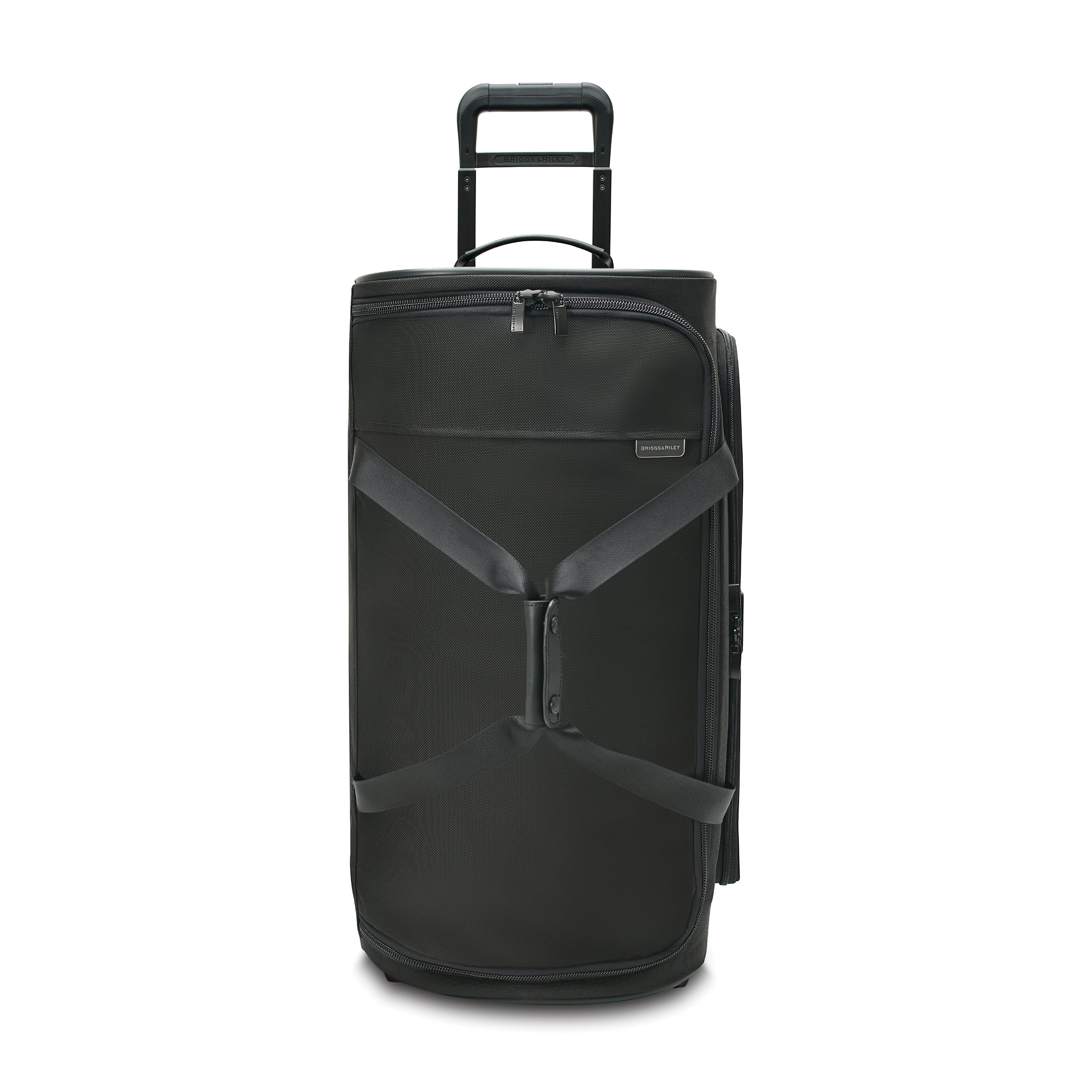 Briggs & Riley Baseline Medium Two-Wheeled Duffel Black