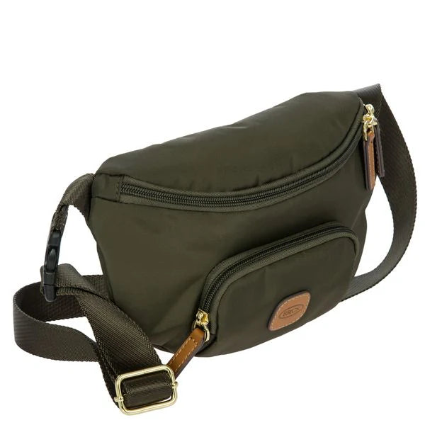 Brics X-Travel Belt Bag Olive