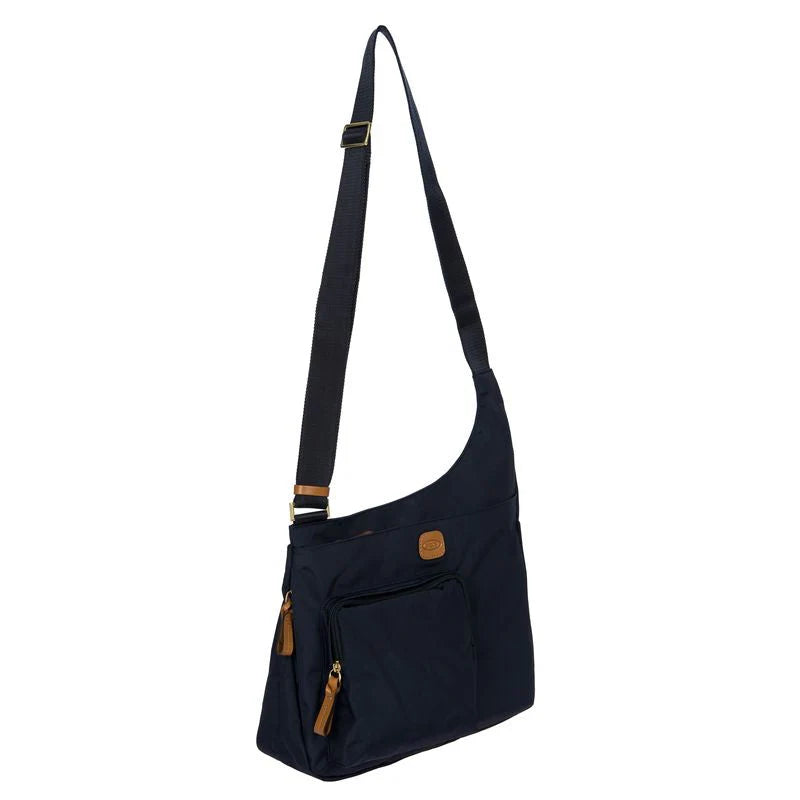 Brics X-Travel Hipster Crossbody Navy