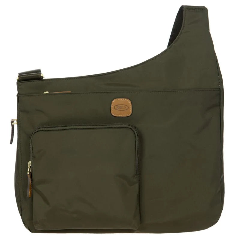 Brics X-Travel Hipster Crossbody Olive